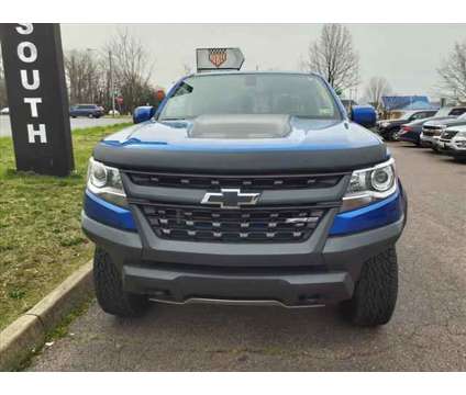 2019 Chevrolet Colorado ZR2 is a Blue 2019 Chevrolet Colorado ZR2 Car for Sale in Fredericksburg VA