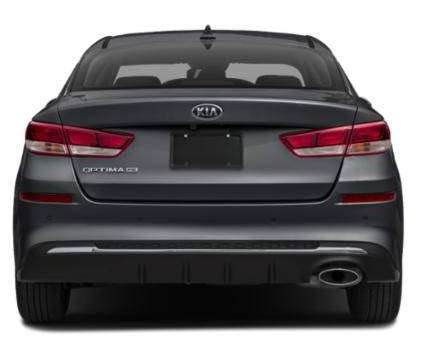 2020 Kia Optima LX is a White 2020 Kia Optima LX Sedan in Clive IA