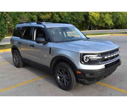 2022 Ford Bronco Sport Big Bend is a Silver 2022 Ford Bronco SUV in Lawrence KS