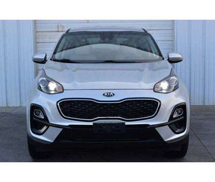 2022 Kia Sportage LX is a Silver 2022 Kia Sportage LX SUV in Lawrence KS