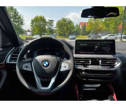 2025 BMW X4 xDrive30i is a Black 2025 BMW X4 xDrive30i SUV in Mechanicsburg PA