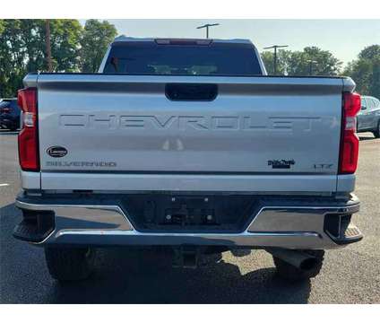 2020 Chevrolet Silverado 2500HD 4WD Crew Cab Standard Bed LTZ is a Silver 2020 Chevrolet Silverado 2500 H/D Truck in Mechanicsburg PA