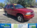 2002 Chevrolet Blazer LS