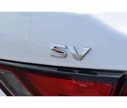 2020 Nissan Sentra SV Xtronic CVT is a White 2020 Nissan Sentra SV Sedan in Lawrence KS