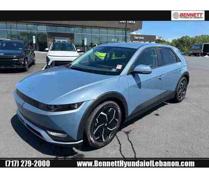 2023 Hyundai Ioniq 5 SE is a Blue 2023 Hyundai Ioniq Station Wagon in Lebanon PA