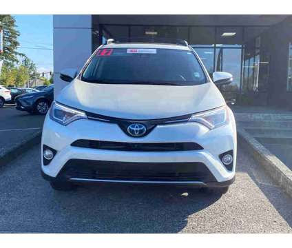 2017UsedToyotaUsedRAV4 HybridUsedAWD (Natl) is a White 2017 Toyota RAV4 Hybrid Hybrid in Vancouver WA