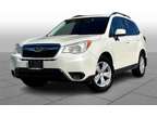 2015UsedSubaruUsedForesterUsed4dr CVT PZEV