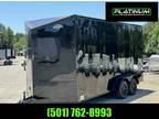 2024 Diamond Cargo 7X16 TA Blackout