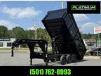 2025 Load Trail 96x16 Triple Axle Gooseneck HIGH SIDE Deck Over