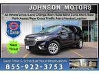 2020 Chevrolet Traverse Blue, 86K miles