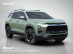 2025 Chevrolet Equinox Green