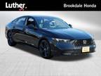 2024 Honda Accord Black