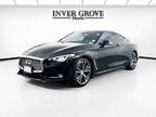 2018 Infiniti Q60 Black, 61K miles