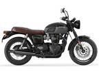 2022 Triumph Bonneville T120 Black