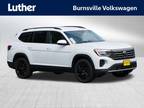 2024 Volkswagen Atlas White