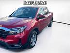 2025 Honda Ridgeline Red, new