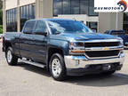 2017 Chevrolet Silverado 1500 Blue, 97K miles