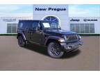 2024 Jeep Wrangler Black, new