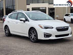 2019 Subaru Impreza White, 56K miles