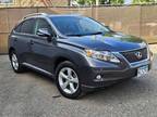 2010 Lexus RX Black, 135K miles