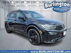 2024 Volkswagen Tiguan Black, new