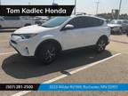 2018 Toyota RAV4 White, 52K miles