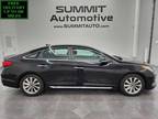 2017 Hyundai Sonata Black, 68K miles