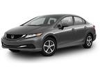 Used 2015 Honda Civic Sedan for sale.