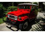 1979 Toyota BJ41 Land Cruiser 4WD Diesel