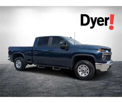 2022 Chevrolet Silverado 2500HD LT is a Blue 2022 Chevrolet Silverado 2500 LT Truck in Vero Beach FL