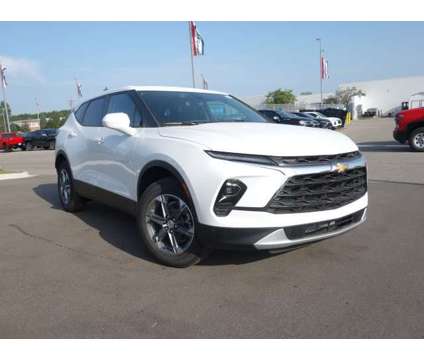 2025 Chevrolet Blazer 2LT is a White 2025 Chevrolet Blazer 4dr SUV in Lake Orion MI