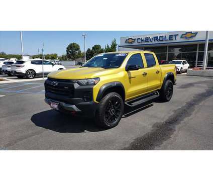 2023 Chevrolet Colorado Trail Boss is a Yellow 2023 Chevrolet Colorado Truck in Lompoc CA