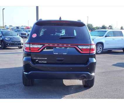 2021 Dodge Durango SXT Plus AWD is a Black 2021 Dodge Durango SXT Car for Sale in Decatur IL