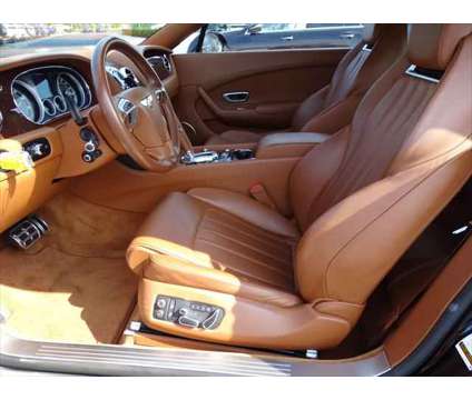 2014 Bentley Continental GTC V8 is a Black 2014 Bentley continental gtc V8 Convertible in Middletown RI