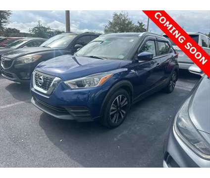 2019 Nissan Kicks SV is a Blue 2019 Nissan Kicks SV Station Wagon in Orlando FL