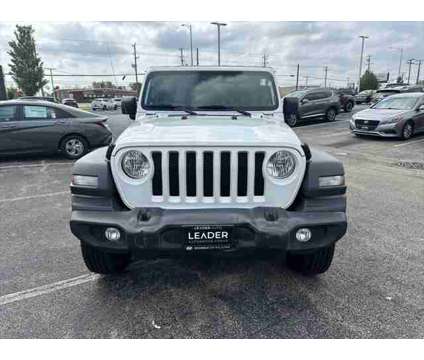 2018 Jeep Wrangler Unlimited Sport S 4x4 is a White 2018 Jeep Wrangler Unlimited Sport SUV in Palatine IL