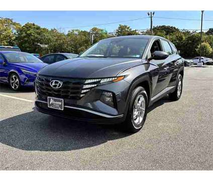 2022 Hyundai Tucson SE is a Grey 2022 Hyundai Tucson SE SUV in West Islip NY