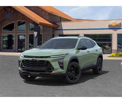 2025 Chevrolet Trax FWD ACTIV is a Green 2025 Chevrolet Trax Station Wagon in Logan UT