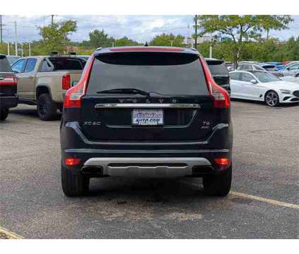 2017 Volvo XC60 T6 Dynamic is a Black 2017 Volvo XC60 T6 SUV in New Hudson MI