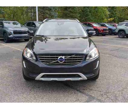 2017 Volvo XC60 T6 Dynamic is a Black 2017 Volvo XC60 T6 SUV in New Hudson MI