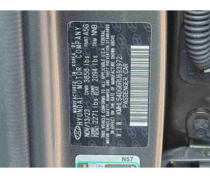 2024 Hyundai Elantra SEL is a Grey 2024 Hyundai Elantra Sedan in Lebanon PA