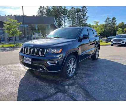 2018 Jeep Grand Cherokee Limited is a Blue 2018 Jeep grand cherokee Limited SUV in Stevens Point WI