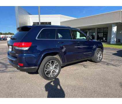 2018 Jeep Grand Cherokee Limited is a Blue 2018 Jeep grand cherokee Limited SUV in Stevens Point WI