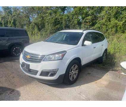 2017 Chevrolet Traverse 1LT is a White 2017 Chevrolet Traverse 1LT SUV in Tuscumbia AL