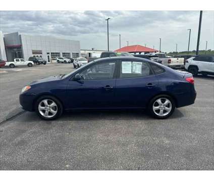 2007 Hyundai Elantra Ltd is a Blue 2007 Hyundai Elantra Sedan in Dubuque IA