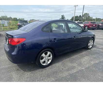 2007 Hyundai Elantra Ltd is a Blue 2007 Hyundai Elantra Sedan in Dubuque IA