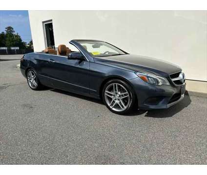 2014 Mercedes-Benz E-Class E 350 is a Silver 2014 Mercedes-Benz E Class E350 Convertible in Hyannis MA