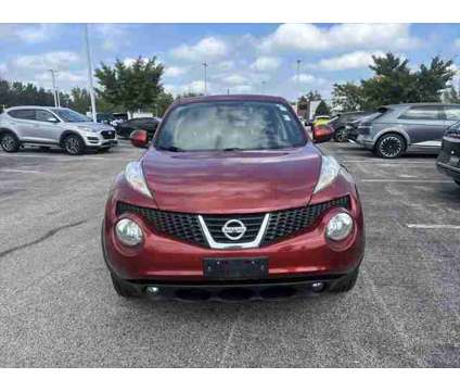 2012 Nissan Juke SL is a Red 2012 Nissan Juke SL Station Wagon in Palatine IL