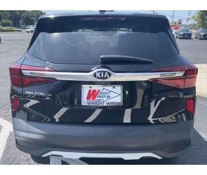 2021 Kia Seltos LX is a Black 2021 SUV in Waynesboro VA