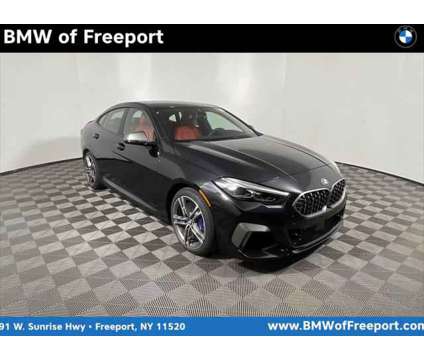 2024 BMW 2 Series i xDrive is a Black 2024 Sedan in Freeport NY